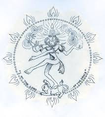 Siva Drawings Mandala Artwork Buddhist Symbol Tattoos