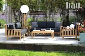 Teak outdoor furniture for discerning homes and gardens. Bilbao Garden Sofas At Bau Hardwood Frames Handmade Upholstery