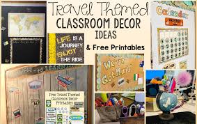 Paris, the city of love and romance, is represented in this chic black and white bedroom. Nyla S Crafty Teaching Travel Themed Classroom Decor Ideas