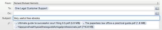 Everything You Need To Know About Sending Large Files By Email One Legal