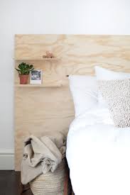Watch how to make diy sofa using plywood with cushions. Diy Plywood Headboard Burkatron