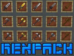 16x resolution minecraft 1.16.5 game version. Rex Pack 32x Futuristic Armor Tools Weapons Minecraft Mods