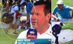 Bryson dechambeau just couldn't help himself. Bryson Dechambeau Caught On Camera Taking Furious Hack At Putting Green Daily Mail Online
