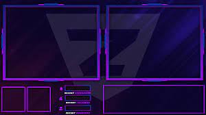 Razor purple twitch overlay has taken over as the preferred color, and now it's available as a package. Ome Tv Overlay Purple And Blue Zonic Design Download
