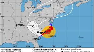 This tracker shows the current view from our goes east and goes west satellites. Hurricane Florence Tracker Live Updates Friday Major Damage 300 000 Without Power 10 Foot Storm Surges People Await Rescue