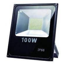 These floodlights are also being used to brighten up large areas. Cool White 100 Watt Led Flood Light Rs 900 Piece Re Electronics Enterprises Id 14122465288