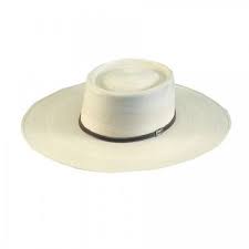 Mens straw cowboy hats like this one are the best choice for you to wear not only when you go to the beach but also when you hang out with your friend or participate in a white wedding. Atwood Nevada Flat Top Cowboy Hat 4 Brim