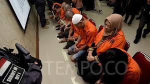 Akhbar times melaporkan, lebih daripada 150. Polri Tangkap 5 Pelaku Perdagangan Manusia Ke Malaysia Nasional Tempo Co