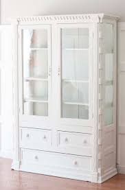 How to easily refinish cabinet hardware and drawer pulls for a fun shabby chic antique look. Handcrafted Mahogany China Cabinet Makeover Southern Revivals