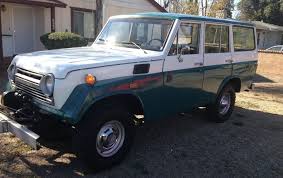 Great running and driving land cruiser. Rough But Ready 1971 Toyota Fj55 Land Cruiser Barn Finds
