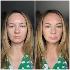 Makeup no makeup look with Daylily lip&cheek