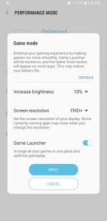 Mode) which optimizes system settings to improve game performance. Boost Fortnite Performance On Android By Changing These Settings Android Gadget Hacks