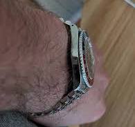 I love how thin the 16710 was : r/rolex