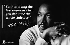 Today we honor the life and legacy of Martin Luther King Jr. He was a giant  of the Civil Rights Movement whose vision led to a better America. His  memory continues to