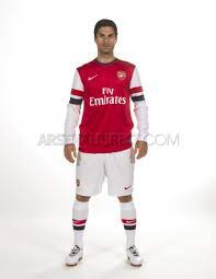 Rayo vallecano has a pretty good away jersey for the 2012/13 season. Arsenal Officially Unveils Their New Home Kit For 2012 13 Season Photos World Soccer Talk
