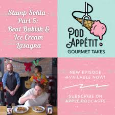 Baja fish tacos, a meal we could eat for days. Stump Sohla Part 5 Beat Babish Ice Cream Lasagna By Pod Appetit Gourmet Takes A Podcast On Anchor