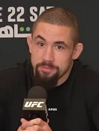 Robert Whittaker (fighter)