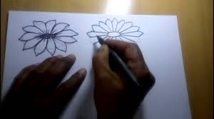 Drawing Tutorial How To Draw Simple Flower Sketch For Kids Youtube Choose from 130+ flower sketch graphic resources and download in the form of png, eps, ai or psd. drawing tutorial how to draw simple flower sketch for kids