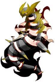 Giratina Origin Forme Ghost Dragon Deity Of Antimatter Pokemon Eevee Pokemon Star Mega Evolution Pokemon