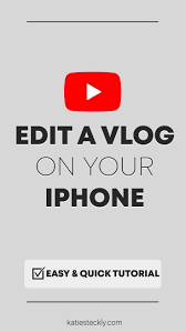 How To Edit A Vlog On Your Iphone 2019 Start A Youtube Channel Ideas Of Buying Frist Home Tips Buying In 2020 Youtube Channel Ideas Start Youtube Channel Vlogging
