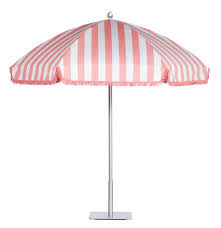 Black And White Striped Offset Umbrella Mirasol Aluminum Umbrella With Platinum Frame In Cabana Pink Stripe Mirasol Style Valance With Pink Bullion Frin Patio Umbrella Lights Umbrella Patio Umbrella