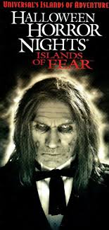 Theme Park Nostalgia: Halloween Horror Nights XII: Islands of Fear
