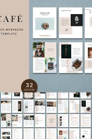 Minimalist Ebook Workbook Template Design Instant Download And Edit In Canva In 2020 Workbook Template Ebook Template Design Workbook Design