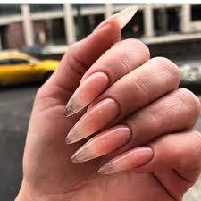Maybe you would like to learn more about one of these? Pink Long Almond Nails Novocom Top