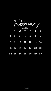All of the rumors we've heard about apple's upcoming 2021 iphones so far. February 2021 Wallpaper Hd In 2021 February Wallpaper February Calendar Calendar Wallpaper