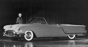 It was powered by a 225 horsepower gas turbine engine mated to a modified. Forgotten Dreams Lesser Known 1950s Concept Cars Old Cars Weekly