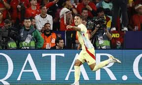 Así fue el gol de Martín Zubimendi en la Final de Nations