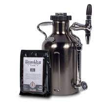 Nespresso maschinen, kaffeekapseln & zubehör einfach jetzt online bestellen! Ukeg Nitro Cold Brew Coffee Maker Free Brooklyn Gold Growlerwerks