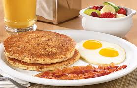 Item Hearty 9 Grain Pancake Breakfast Dennys