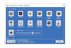 Clownfish voice changer is an audio processing free application that can change the sound of your voice in a few simple clicks. Clownfish Voice Changer 64 Bit Download 2021 Latest For Windows 10 8 7