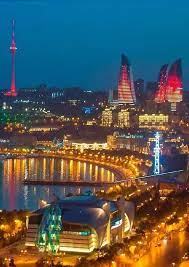 The most beautiful architecture in baku, azerbaijan. Baku Azerbaijan Pixohub Azerbaijan Travel Wonders Of The World Travel