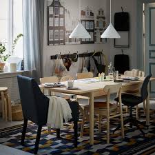 Four dining room chairs, one clothing/coat stand, two sheets, 16 clothespins, one string light set, one rug, and three cave furniture fort. Dining Room Furniture For Every Home Ikea