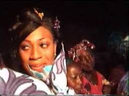 marie cham manneh and the family