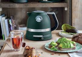 Check out bizrate for great deals on popular brands like chantal, elite and gibson. Kitchenaid 5kek1522epp 1 5 L Artisan Kettle Palm Green Vieffetrade