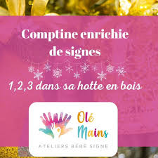 1 2 3 Le Ole Mains Eveil Et Signes