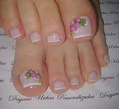 Imagenes de uñas pintadas de pies. 310 Ideas De Unas Decoradas De Pies Unas Decoradas Disenos De Unas Pies Arte De Unas De Pies