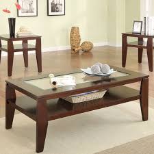 Cleo Living Room Package Cocktail Table And 2 End Tables In Espresso Coffee Table 3 Piece Coffee Table Set Coffee And End Tables
