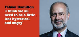 Fabian Hamilton's Instagram, Twitter & Facebook