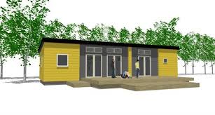 The Ikea Activ House 745 Square Feet I Sort Of Love It And I Sort Of Think The Floorplan Is Just A Trailer Home Nothing Too Inn Prefab Homes Prefab House