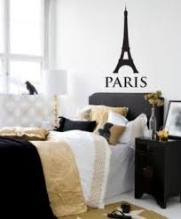 Black And White Themed Room Paris Themed Room Paris Themed Bedroom Gold Bedroom Bedroom Makeover