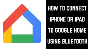If google home or mini continues to throw the 'couldn't communicate' error during setup, turn on bluetooth. How To Connect Iphone Or Ipad To Google Home Using Bluetooth Youtube