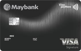 So, it's important for you to know about the different benefits and offers before applying for one. Credit Cards Maybank Malaysia