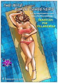 ✅️ Comic Porno The Wife And The Black Gardeners 1 | Comics Porno en Español  para Adultos | ComicsFlix.com