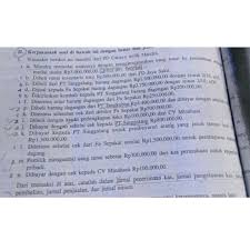 Pada tanggal 30 juni 20xx dilakukan pengisian kembali. Buatlah Jurnal Penerimaan Kas Jurnal Penjualan Jurnal Pengeluaran Kas Jurnal Pembelian Dan Jurnal Brainly Co Id
