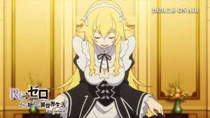 Frederica Baumann Re Zero Season 2 Gadis Anime Kawaii Gadis Anime Novel Ringan Персонаж аниме, манги и ранобэ. re zero season 2 gadis anime kawaii
