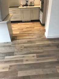 Beautiful Luxury Vinyl Tile Flooring In A Kitchen Diner Pictured Karndean Knight Tile Colour Lime Washed Oa Vinyl Flooring Kitchen Flooring Luxury Kitchens